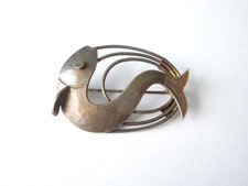 Mid century 835 silber - mid-century, brosche