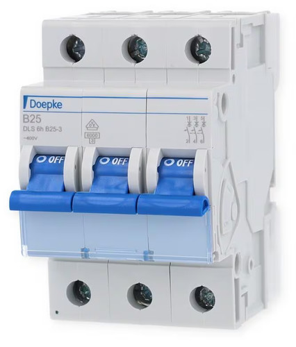 Doepke dls b25 3 - 6h, b25-3