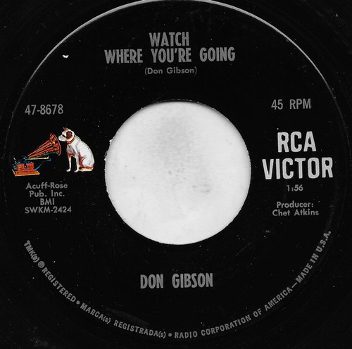 Don gibson watch - don,