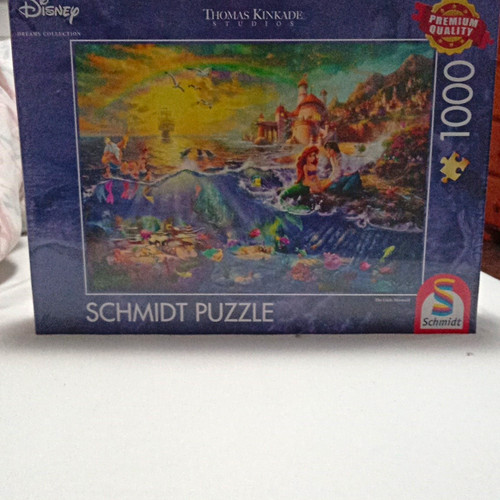Schmidt puzzle disney thomas - disney,