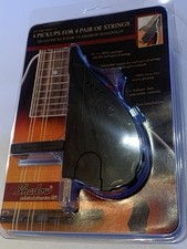 Mandolinen Tonabnehmer Shadow, Neu OVP Mandoline Profi 4 Pickups f. 4 Strings