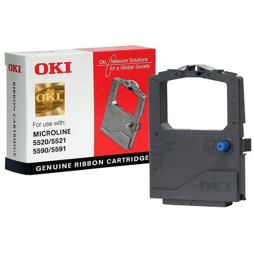 Oki 01126301 schwarz - 01126301, farbband