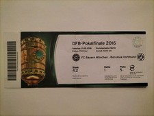 Sammler Ticket DFB-Pokal