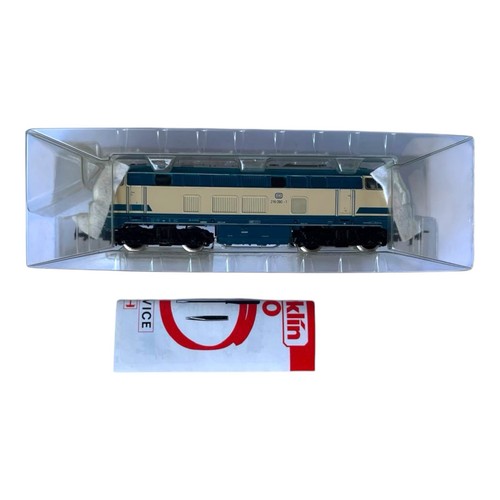 Märklin 3074 diesellok - märklin, br