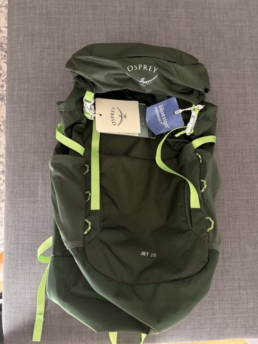 Wanderrucksack osprey jet - jet, 28