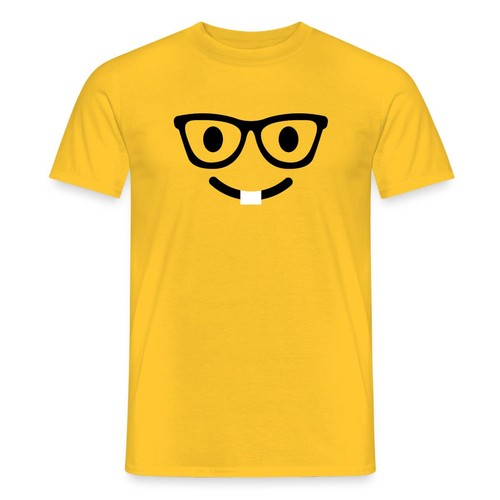 Emoticon schlauberger kostüm - emoticon,