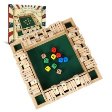 Close the Box Dice Game with