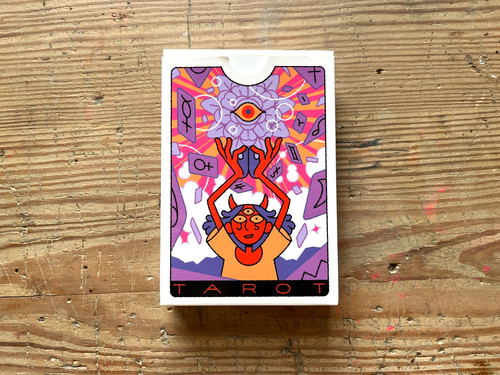 Joe sparrow tarot - sparrow, 79-card