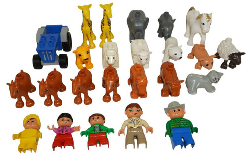 Lego duplo zoo safari - duplo,