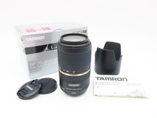 Canon EF Tamron SP 70-300mm