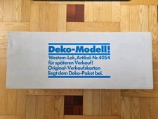 Playmobil 4054 Steaming Mary Western (4034) ** Händler Version ** | Neu