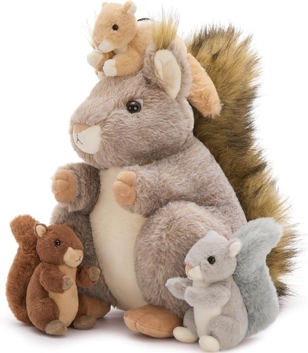 Eichhörnchen kuscheltier xxl - kuscheltier,