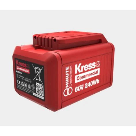 Kress commercial akku 60v - 60v, 4
