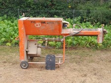 PFT Durchlaufmischer Horizontalmischer Mischer Betonmischer Mischmaschine Beton