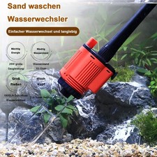 Elektrisch-Aquarium Mulmsauger