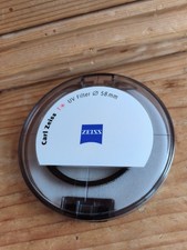 Zeiss T* UV Filter 58mm - Vom Fachhändler