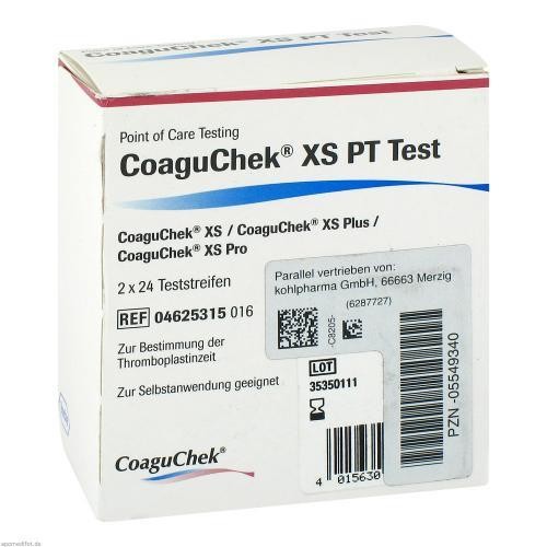 Coaguchek test 48 st - 48,