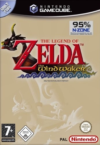 The legend zelda wind - of,