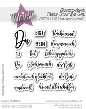 Kulricke Stempel "DU bist