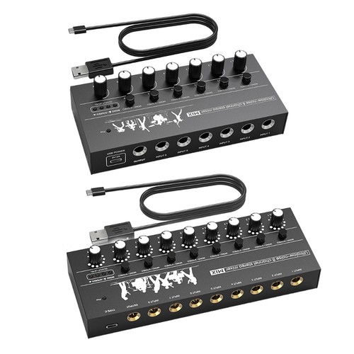 Mini audiomixer kompakter - mini-audiomixer,,