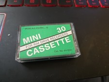 Realistic Radio Shack Mini 30