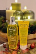 BIOTHERM EAU VITAMINEE 100ml EDT Eau de toilette + 75ml Duschgel Shower Gel