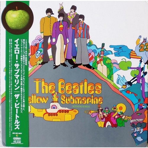 The beatles yellow - beatles,