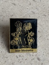 Pin’s Jolie Madame ••
