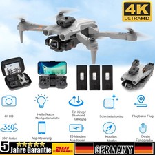 WiFi FPV Drohne Mini Faltbar Mit 4K-HD FPV Kamera Selfie RC Quadrocopter Drone