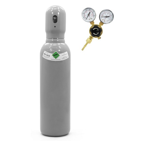 Gasflasche co2 kohlendioxid - gasflasche,