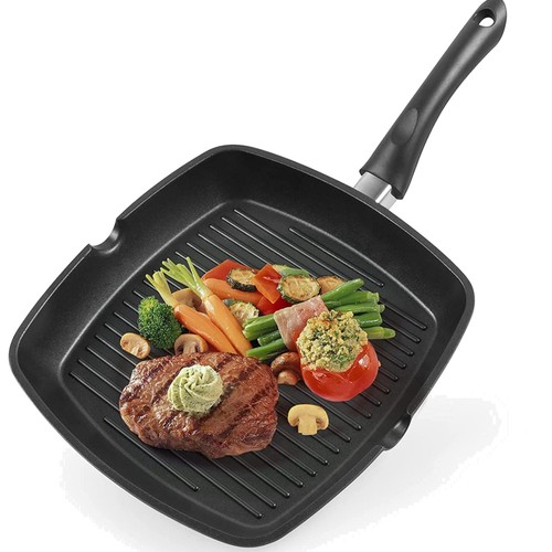 Grillpfanne aluminiumguss - grillpfanne,