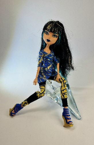 Monster high puppe cleo - high,