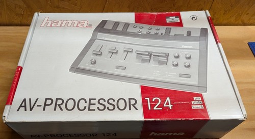 Hama processor 124 - av, audio