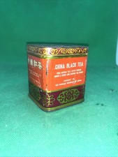 alte Blechdose China black tea Teedose vintage Deko Dose Sammler Retro Vintage