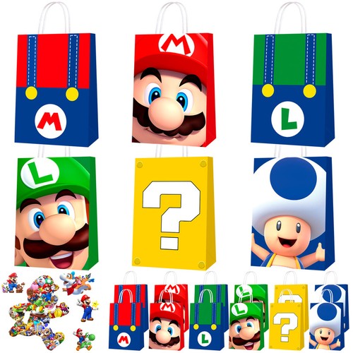 24pcs super mario kinder - mario, party