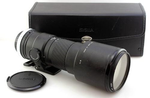 Sigma apo 400mm 6 - apo, f5.6