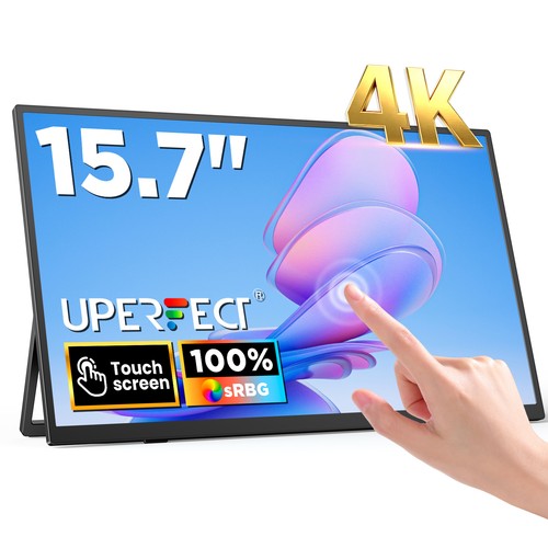 Uperfect 4k touchscreen - 15,7",
