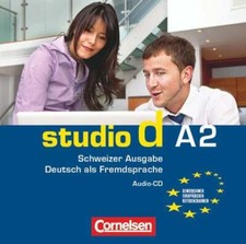 Studio d - Deutsch als Fremdsprache - Schweiz - A2: CD Cornelsen Verlag