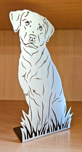 Aufsteller labrador cm - 30,