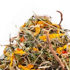 Kaninchenfutter getreidefrei, ohne Getreide, Zwergkaninchenfutter mit Kräutern