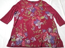 CITIKNITS elegantes schickes Blusenshirt SLINKY Qualität Poly Stretch GrL⚠️s.Maß