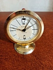 Sowjetischer Vintage Wecker