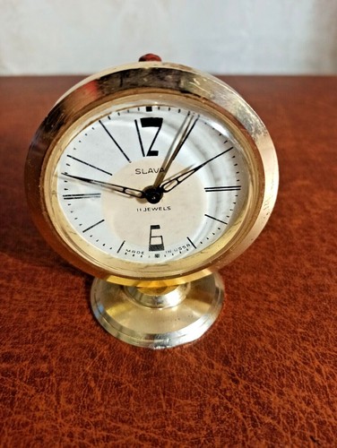 Sowjetischer vintage wecker - sowjetischer,