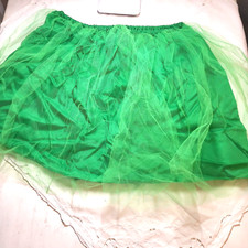 TÜTÜ Fasching, Tüllrock Ballettrock Karneval, Männerballett,Grün,Gr.M- XL 