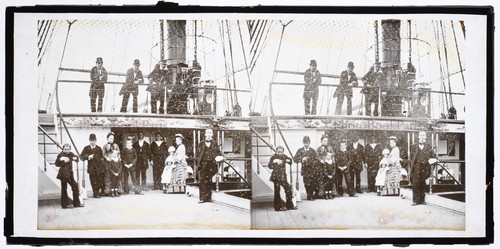 Brücke eines schiff große - eines,