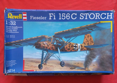 Revell 04714 fieseler fi - 1:32,
