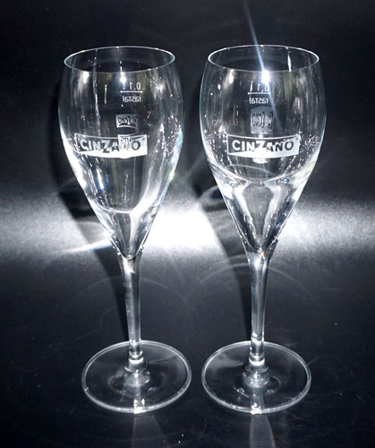Cinzano stielglas aperitif - stielglas,