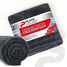 PLATEHOLDER® Premium Trockentuch 1600 GSM | Ultra saugstark