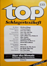 TOP SCHLAGERTEXTHEFT 133 -