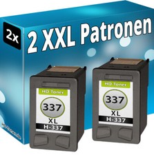2x TINTE PATRONEN für HP 337